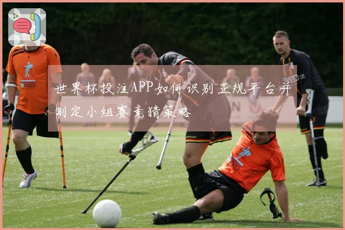 世界杯投注APP如何识别正规平台并制定小组赛竞猜策略