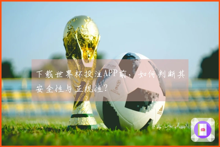 下载世界杯投注APP前，如何判断其安全性与正规性？